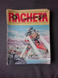 REVISTA RACHETA CUTEZATORILOR NR.6.1970