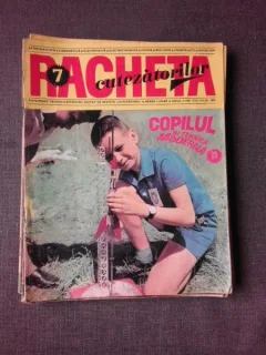REVISTA RACHETA CUTEZATORILOR NR.7/1970