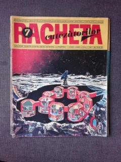 REVISTA RACHETA CUTEZATORILOR NR.7/1971