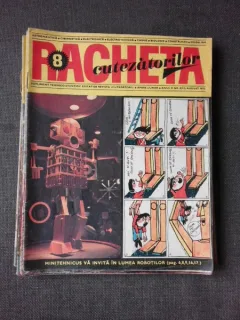 REVISTA RACHETA CUTEZATORILOR NR.8/1970
