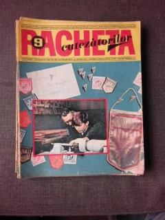 REVISTA RACHETA CUTEZATORILOR NR.9/1971