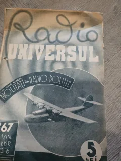 Revista Radio Universul nr.67/26 ianuarie-1 februarie 1936