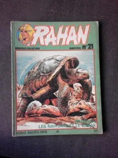 REVISTA RAHAN NR.21/1981