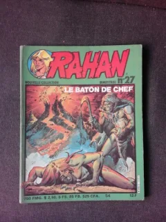 REVISTA RAHAN NR.27/1982