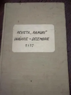 Colegat Revista Ramuri anul 1937 complet