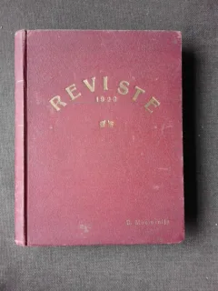 REVISTA RAMURI NR.1-10/1923  (COLIGATE)