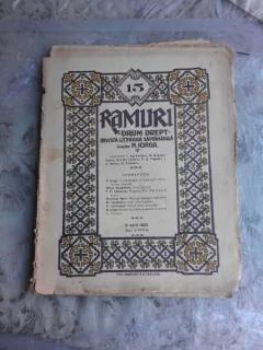 REVISTA RAMURI NR.15.1922