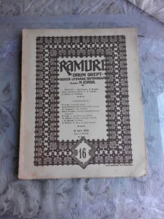 REVISTA RAMURI NR.16.1922