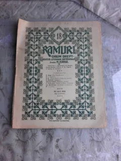 REVISTA RAMURI NR.18/1922