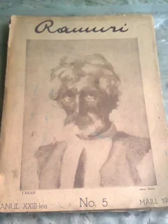 REVISTA RAMURI NR.5/1929