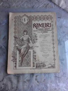 REVISTA RAMURI NR.8/1922