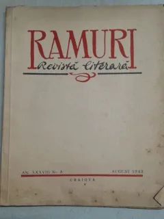 Revista Ramuri nr.8/1944