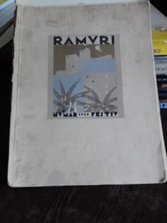 REVISTA RAMURI. NUMAR FESTIV 1905-1929