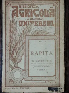 REVISTA RAPITA NR 18 -G.IONESCU SISESTI