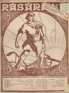Revista Rasaritul nr. 1 din septembrie 1926