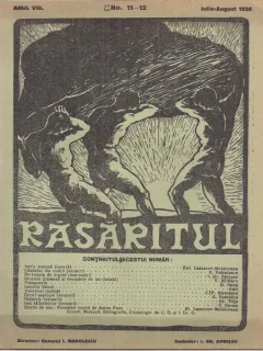 Revista Rasaritul nr. 11-12 din iulie-august 1926