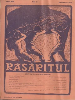Revista Rasaritul nr. 2 din octombrie 1925