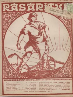 Revista Rasaritul nr. 2 din octombrie 1926
