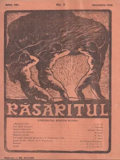 Revista Rasaritul nr. 3 din noiembrie 1925