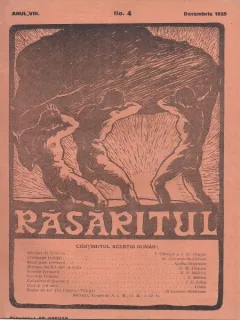 Revista Rasaritul nr. 4 din decembrie 1925