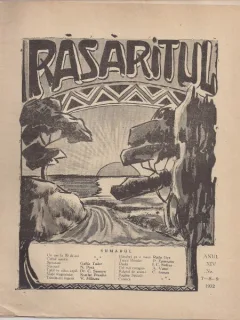Revista Rasaritul nr. 7-8-9 din 1932