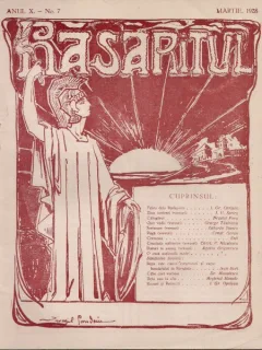 Revista Rasaritul nr. 7 din martie 1928