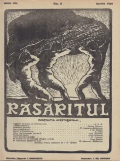 Revista Rasaritul nr. 8 din aprilie 1926