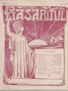 Revista Rasaritul nr. 9 din mai 1928