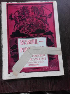 REVISTA RASBOIUL POPOARELOR NR.12/1914