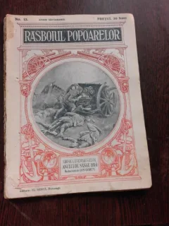 REVISTA RASBOIUL POPOARELOR NR.13/1914