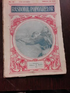 REVISTA RASBOIUL POPOARELOR NR.14/1915