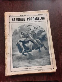 REVISTA RASBOIUL POPOARELOR NR.16/1914