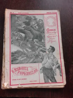 REVISTA RASBOIUL POPOARELOR NR.3/1914