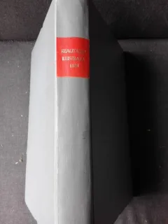 REVISTA REALITATEA ILUSTRATA 1923 42 NUMERE COLIGATE