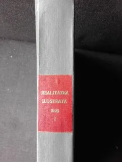 REVISTA REALITATEA ILUSTRATA 1929/I 26 NUMERE COLIGATE