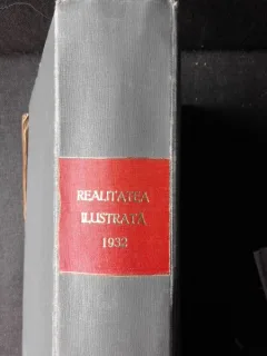 REVISTA REALITATEA ILUSTRATA 1932 49 NUMERE COLIGATE