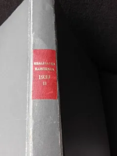 REVISTA REALITATEA ILUSTRATA 1932/II  24 NUMERE COLIGATE
