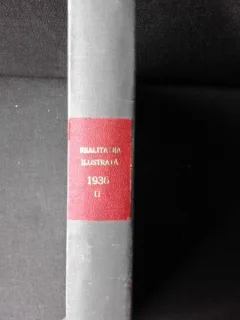 REVISTA REALITATEA ILUSTRATA 1936/II 29 NUMERE COLIGATE