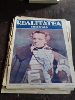 REVISTA REALITATEA ILUSTRATA FEBRUARIE/1930