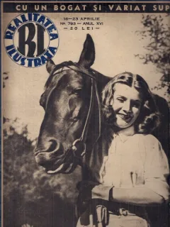Revista Realitatea Ilustrata nr. 793 din aprilie 1942
