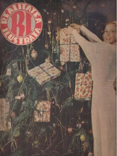 Revista Realitatea Ilustrata nr. 828 - 829 din decembrie 1942
