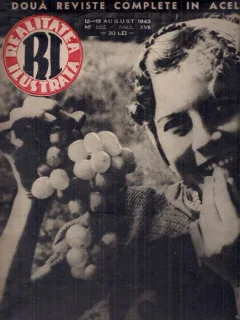 Revista Realitatea Ilustrata nr. 862 din august 1943