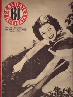 Revista Realitatea Ilustrata nr. 898 din iunie 1944