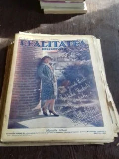 REVISTA REALITATEA ILUSTRATA NR.11/1928
