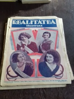 REVISTA REALITATEA ILUSTRATA NR.156/1930