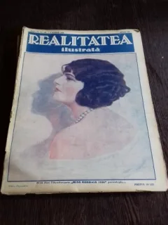 REVISTA REALITATEA ILUSTRATA NR.162/1930