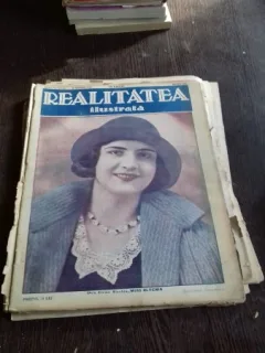 REVISTA REALITATEA ILUSTRATA NR.164/1930