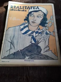 REVISTA REALITATEA ILUSTRATA NR.166/1930