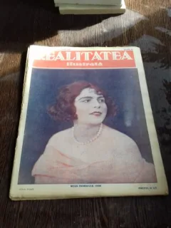 REVISTA REALITATEA ILUSTRATA NR.167/1930