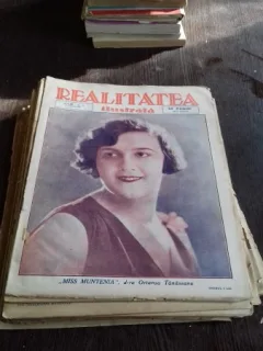 REVISTA REALITATEA ILUSTRATA NR.18/1928